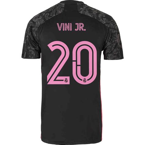 vinicius jr real madrid jersey number